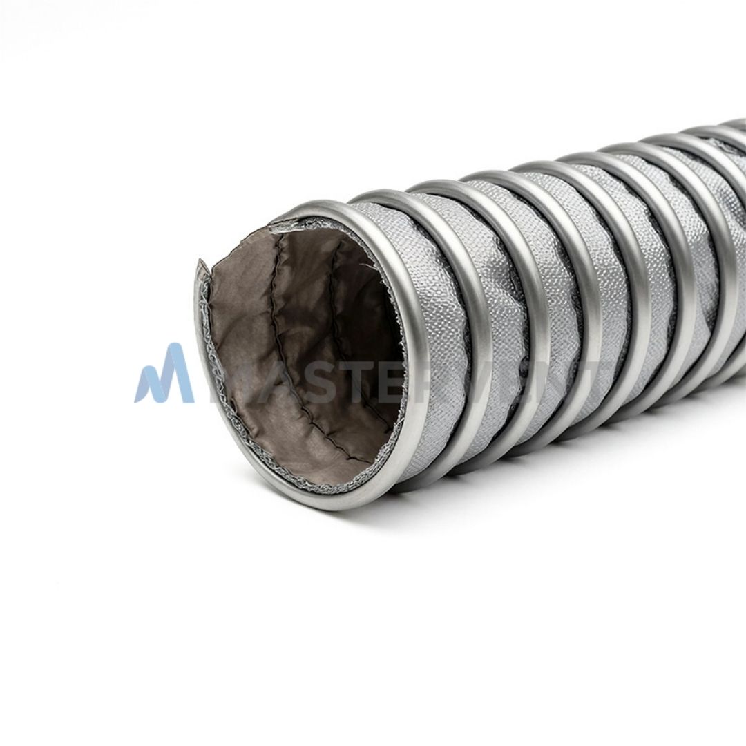 VENT CLIP HT 1100 - Wąż odporny na ogień