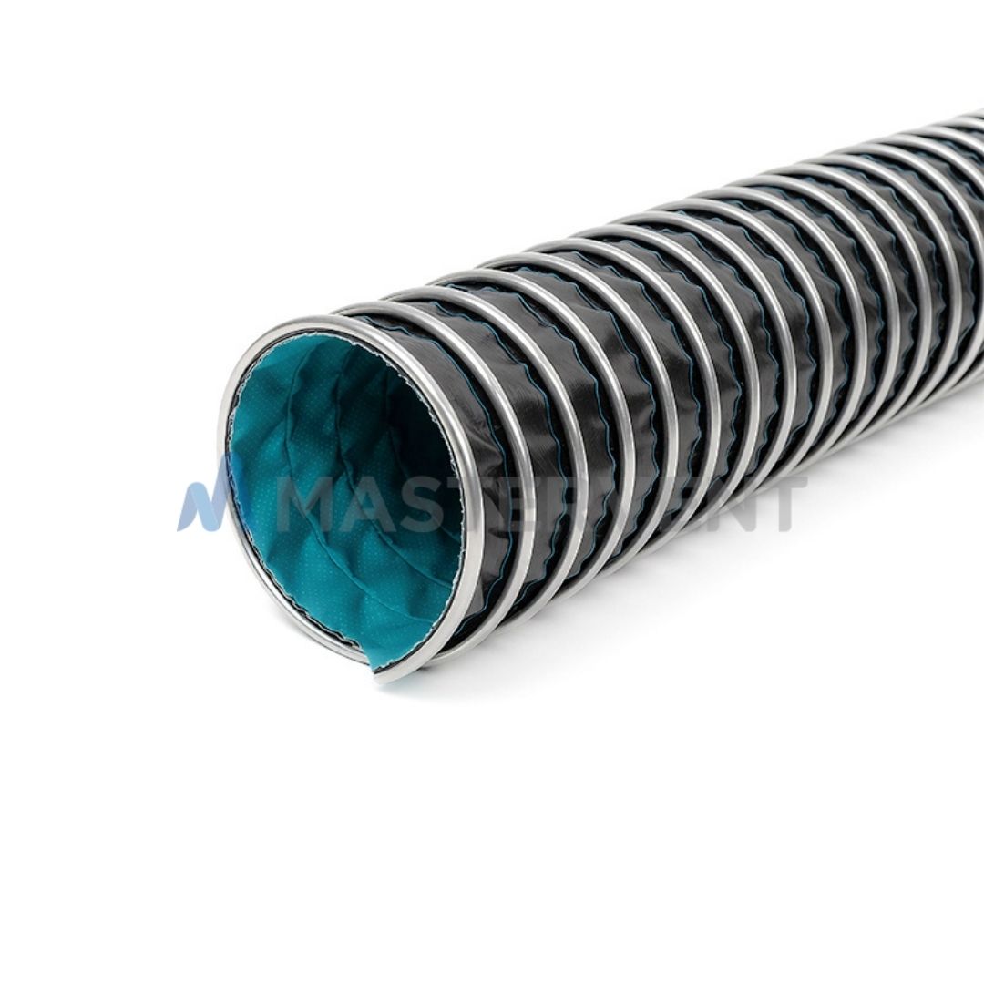 VENT CLIP HYPALON - Wąż odciągowy odporny na ozon
