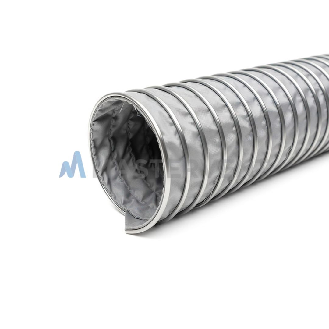 VENT CLIP ISO SILICON - Wąż trudnopalny