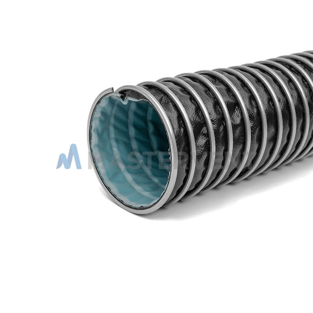 VENT CLIP PTFE H - Wąż odciągowy do oparów chemicznych
