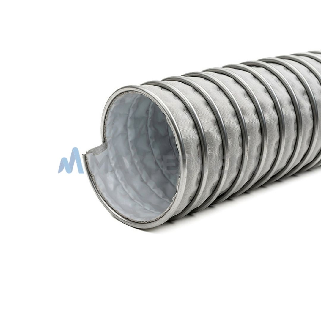 VENT CLIP PTFE S - Chemoodporny wąż wysokotemperaturowy