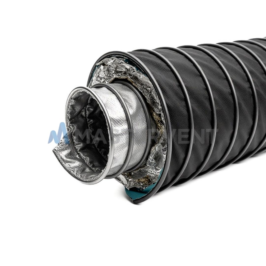VENT CLIP THERM - Wąż izolowany termicznie