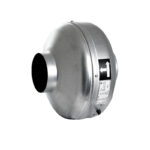 wentylator kanałowy bok