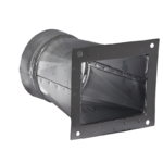 Redukcja Wentylacyjna do Wentylatora Promieniowego