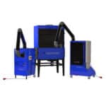 Urządzenie Filtrowentylacyjne HD do Filtracji Pyłów i Gazów