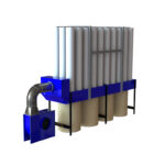 Odciągi do okleiniarek MVO